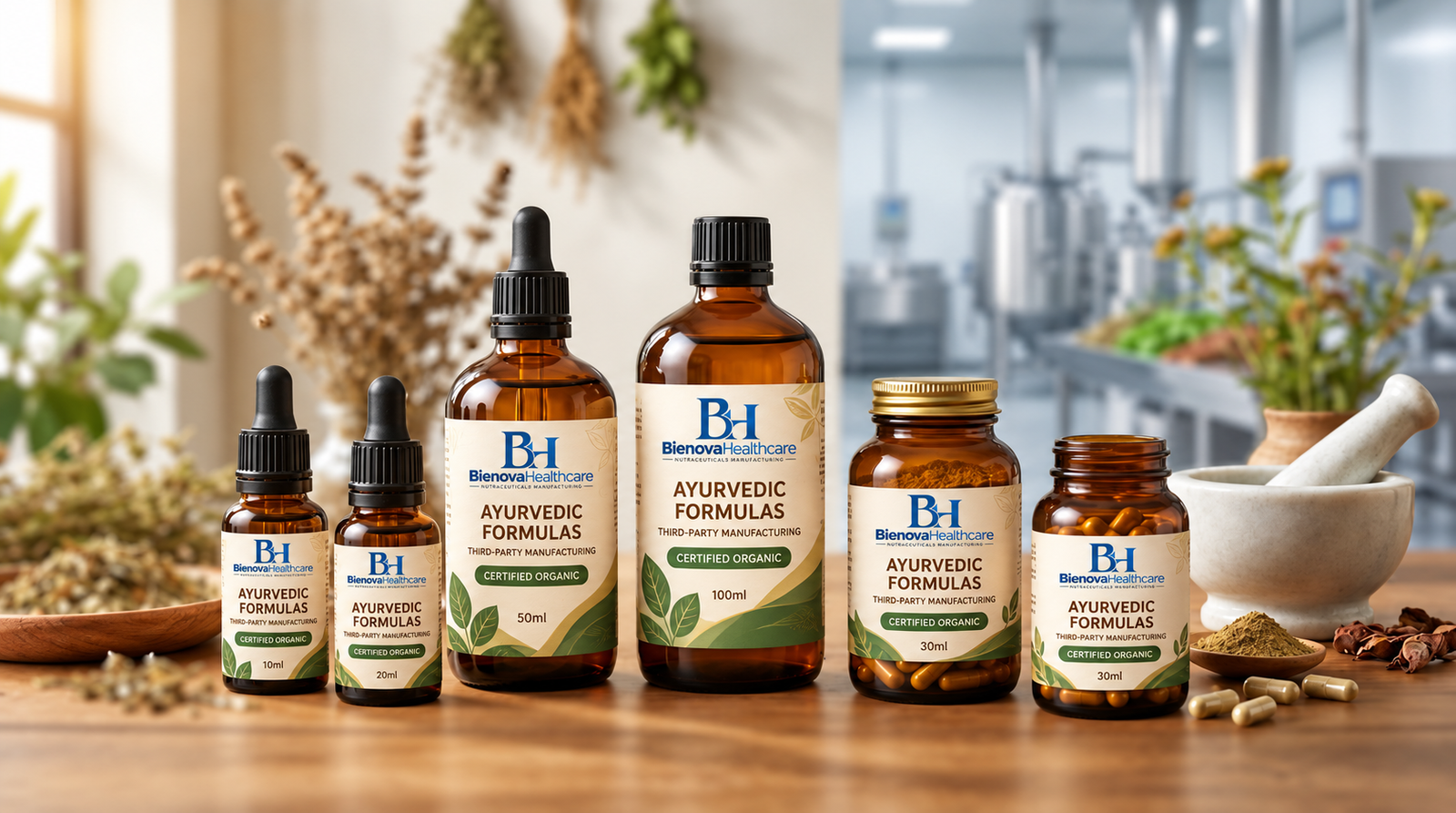 nutraceutical third party manufacturing
